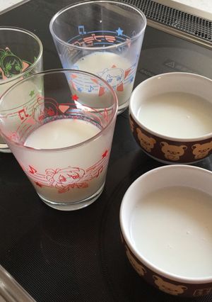 杏仁豆腐-レシピのメイン写真