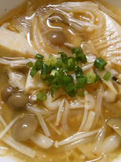 筍 もやし きのこの ピリ辛中華煮込み♪-レシピのメイン写真