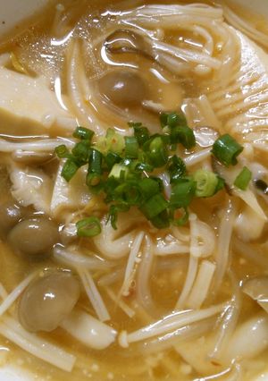 筍　もやし　きのこの　ピリ辛中華煮込み♪-レシピのメイン写真