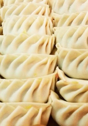 水不要‼本格的な餃子の包み方-レシピのメイン写真