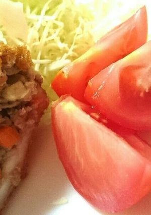 ☆ふわふわはんぺんの肉詰め揚げ☆-レシピのメイン写真