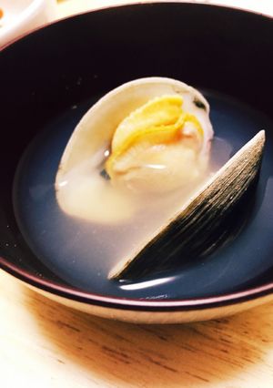 材料は３つだけ！ホンビノス貝のお吸い物-レシピのメイン写真
