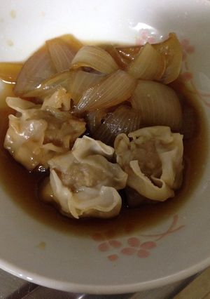 シュウマイの甘辛煮-レシピのメイン写真