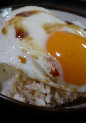 絶品☆いつもと違うたまかけ丼(´ｴ｀人)-レシピのメイン写真