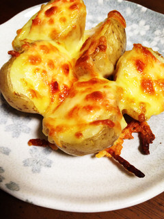 新じゃがの明太マヨチーズ焼き-レシピのメイン写真