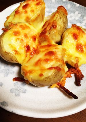 新じゃがの明太マヨチーズ焼き-レシピのメイン写真