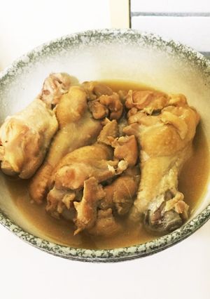 鶏手羽元の柔らか煮込み-レシピのメイン写真