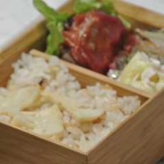 筍ごはん弁当-レシピのメイン写真