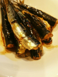10分で骨まで食べる!鰯のさっぱり煮-レシピのメイン写真
