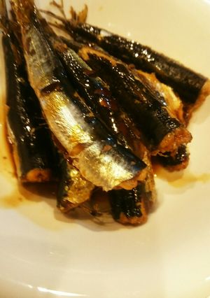 10分で骨まで食べる！鰯のさっぱり煮-レシピのメイン写真