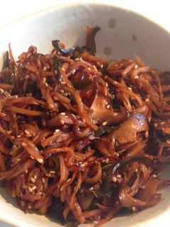 新生姜の佃煮-レシピのメイン写真