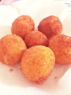 簡単!チーズまんまるコロッケ-レシピのメイン写真