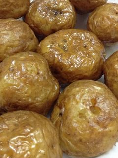 豆じゃがいもの素揚げ-レシピのメイン写真