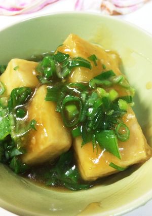 ツルプリ！☆高野豆腐の揚げ出し風-レシピのメイン写真