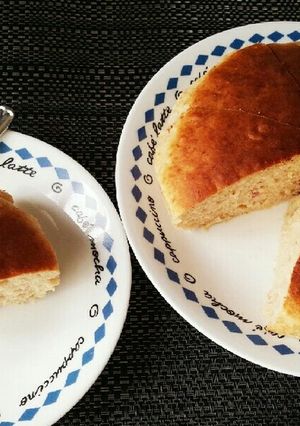 HMと豆腐で簡単苺ジャムケーキ-レシピのメイン写真