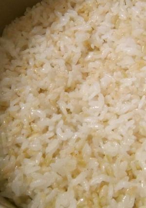カンタン。玄米1/4ブレンドご飯-レシピのメイン写真