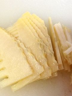 筍 細切り -レシピのメイン写真