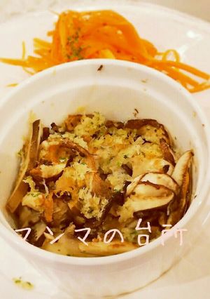 チョー簡単！減塩！キノコの塩麹ココット-レシピのメイン写真
