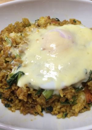 愛しのチーズカレーチャーハン♡-レシピのメイン写真