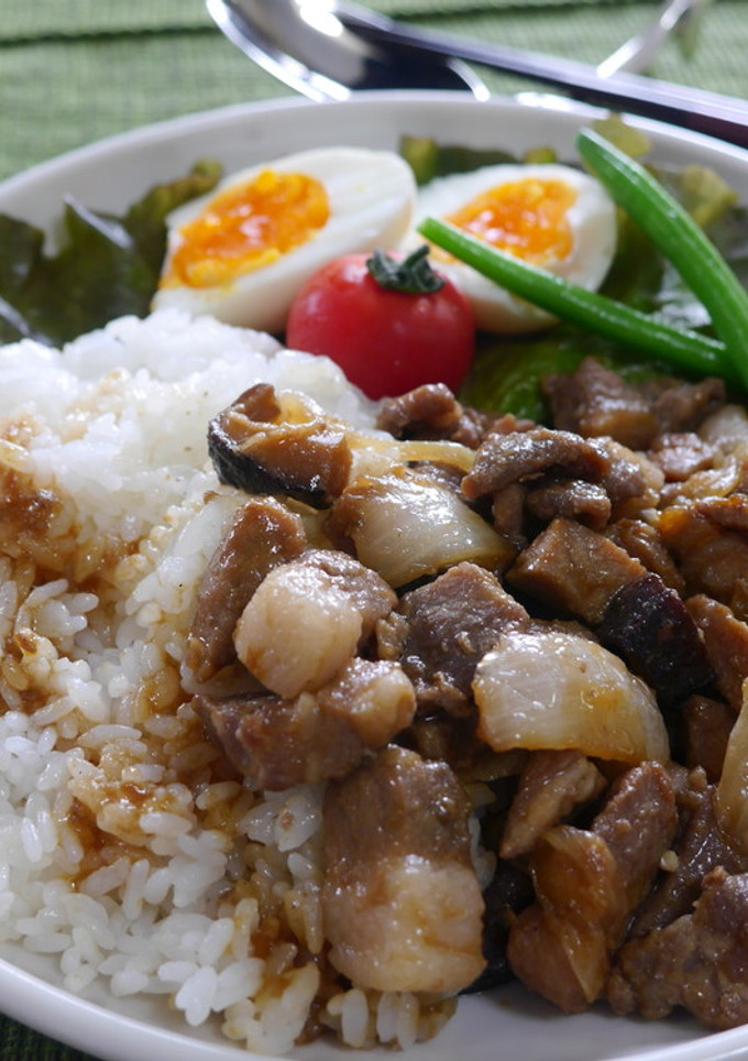台湾風豚丼　ルーローファン-レシピのメイン写真