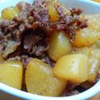 ☆大根のべこ炊き☆