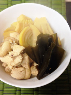 鶏むね肉と筍の煮物-レシピのメイン写真