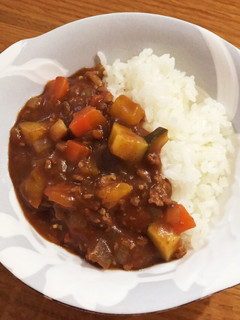 たっぷり野菜☆夏のキーマカレー-レシピのメイン写真