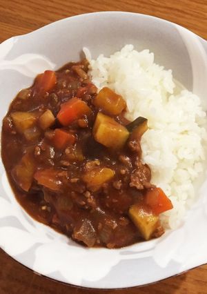たっぷり野菜☆夏のキーマカレー-レシピのメイン写真