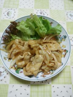 タモさん風しょうが焼き-レシピのメイン写真