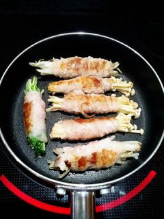 豚バラスライスの巻きしゃぶしゃぶ-レシピのメイン写真