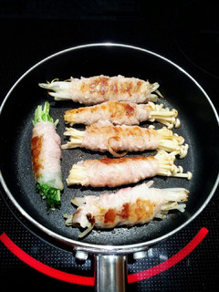 豚バラスライスの巻きしゃぶしゃぶ-レシピのメイン写真