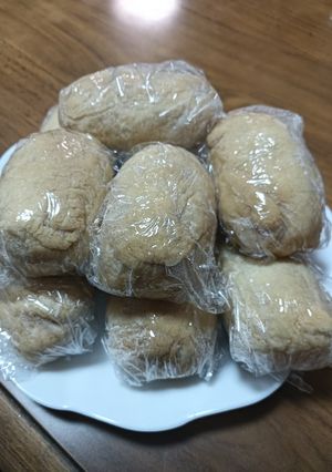 ズボラうどんいなり-レシピのメイン写真