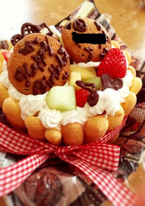 フルーツシャルロット-レシピのメイン写真