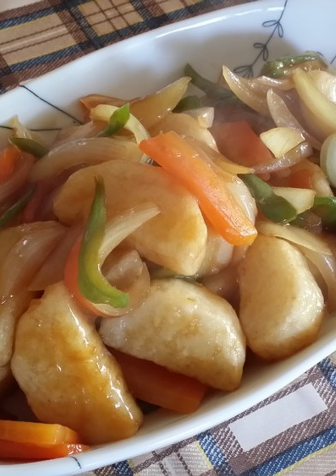 長芋大量消費！長芋のカキ醤油炒め-レシピのメイン写真
