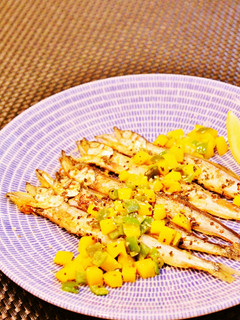 ✿シシャモのバジルオイル漬け焼き✿簡単-レシピのメイン写真
