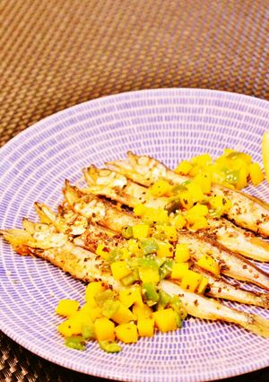 ✿シシャモのバジルオイル漬け焼き✿簡単-レシピのメイン写真