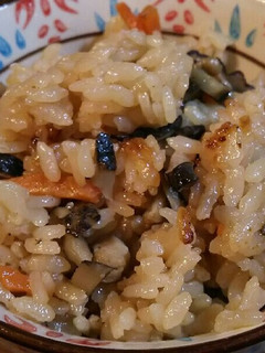 炊き込みご飯の調味料(覚え書き)-レシピのメイン写真