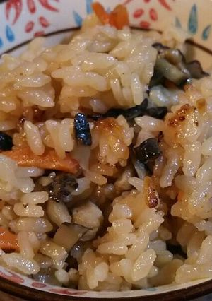 炊き込みご飯の調味料(覚え書き)-レシピのメイン写真