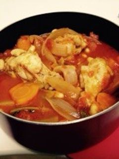 手羽先のトマト煮込み-レシピのメイン写真