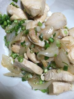 胸肉のポン酢炒め-レシピのメイン写真