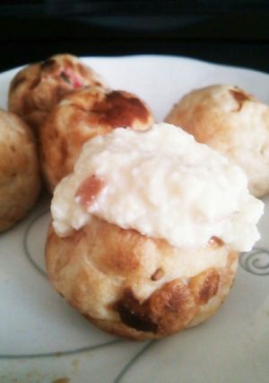 ヘルシーたこ焼きソース①-レシピのメイン写真