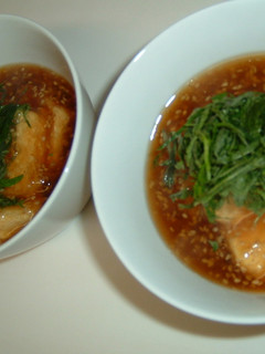 揚げだし豆腐のごまあん-レシピのメイン写真