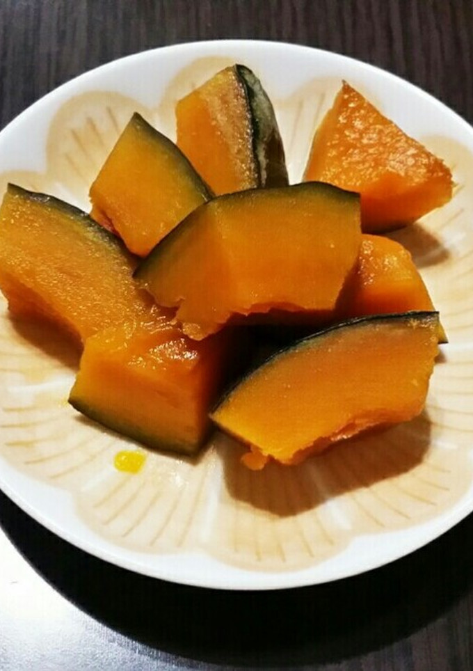 かぼちゃの煮物-レシピのメイン写真