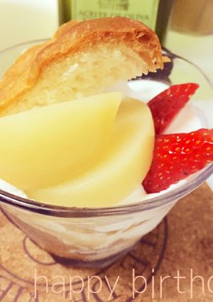 ラム&オレンジのパンdeサバラン-レシピのメイン写真