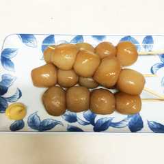 圧力鍋で時短•味染み 玉こんにゃく-レシピのメイン写真