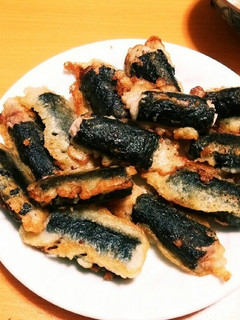 長いもの豚のり揚げ-レシピのメイン写真
