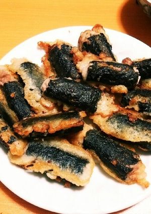 長いもの豚のり揚げ-レシピのメイン写真