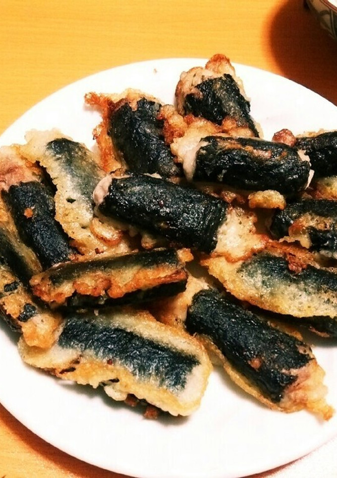 長いもの豚のり揚げ-レシピのメイン写真