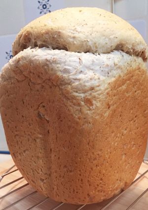 ◆ふわもち◆ライ麦とオートミールの食パン-レシピのメイン写真