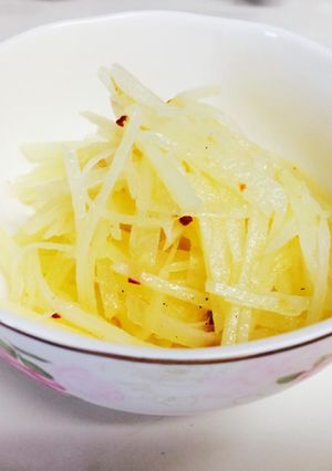 じゃがいものシャキシャキ和え ♩-レシピのメイン写真